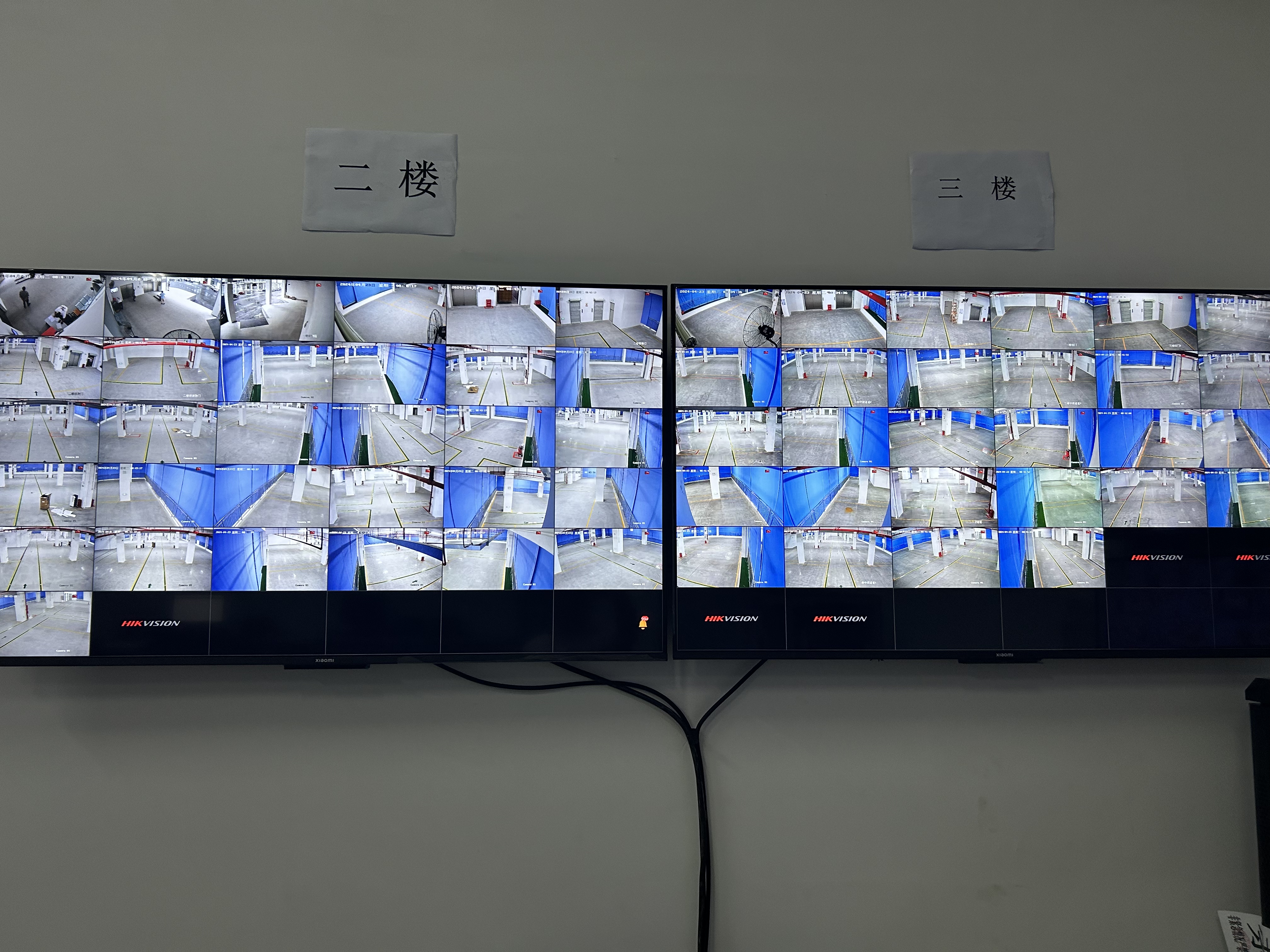 社区出入口监控与停车场改造